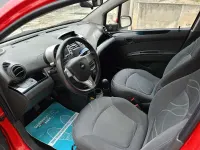 Usata Chevrolet Spark 68 CV (50 kW) 2012 Rosso Utilitaria