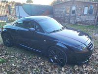 Usata Audi TT 180 CV (132 kW) 2005 Nero Coupé