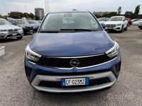 Usata Opel Crossland X S 110 CV (80 kW) 2021 Blu SUV