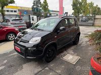 Usata Fiat Panda 4x4 S 86 CV (63 kW) 2023 Nero Utilitaria