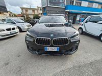 Usata BMW X2 Advantage 150 CV (110 kW) 2018 Nero SUV