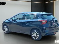 Usata Nissan Micra Acenta 71 CV (52 kW) 2017 A1 nero Utilitaria