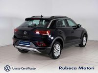 Usata VW T-Roc Life 150 CV (110 kW) 2024 Nero SUV
