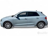 Usata Audi A1 Ambiente 116 CV (85 kW) 2024 Grigio Berlina