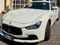 Usata Maserati Ghibli 250 CV (183 kW) 2015 Bianco Berlina