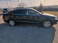 Usata VW Passat 140 CV (102 kW) 2010 Nero Berlina