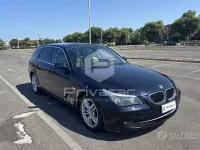 Usata BMW 520 Efficient Dynamics 177 CV (130 kW) 2009 Nero Station wagon