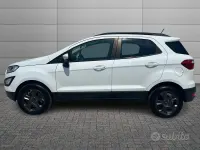 Usata Ford Ecosport Business Edition 125 CV (91 kW) 2018 Bianco SUV