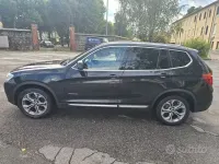 Usata BMW X3 xLine 190 CV (139 kW) 2016 Nero SUV