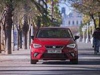 Usata Seat Ibiza FR 95 CV (69 kW) 2024 Argento Berlina