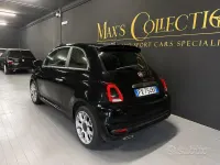 Usata Fiat 500S Sport 69 CV (50 kW) 2019 Nero Berlina
