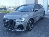 Usata Audi Q3 Sportback S-Line 150 CV (110 kW) 2022 Grigio SUV