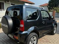 Second-hand Suzuki Jimny 86 CP (63 kW) 2008 Negru SUV