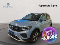 Nuova VW T-Cross Edition 116 CV (85 kW) 2025 Blu/azzurro SUV