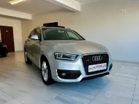 Usata Audi Q3 Advanced 177 CV (130 kW) 2012 Grigio SUV