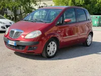 Usata Lancia Musa 95 CV (69 kW) 2005 Rosso Monovolume