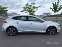 Usata Volvo V40 R-Design 114 CV (83 kW) 2014 Grigio Berlina