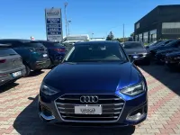 Begagnad Audi A4 Business 163 HK (119 kW) 2021 Blå Kombi