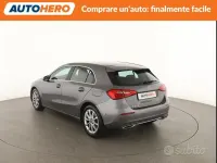 Usata Mercedes A220 Progressive 190 CV (139 kW) 2019 Grigio Berlina