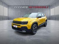 Uusi Jeep Avenger Summit 101 HP (74 kW) 2025 Keltainen Katumaasturi