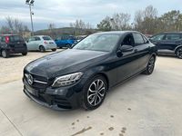 Usata Mercedes C180 122 CV (89 kW) 2020 Nero Berlina