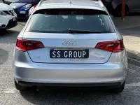 Usata Audi A3 Ambition 110 CV (80 kW) 2014 Grigio Berlina