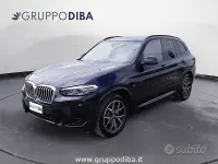 Usata BMW X3 M Sport 190 CV (139 kW) 2022 Nero SUV