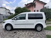 Usata VW Caddy 110 CV (80 kW) 2020 Bianco Monovolume