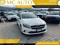 Usata Mercedes A200 136 CV (100 kW) 2016 Bianco Berlina