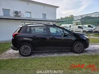 Usata Peugeot 2008 Access 82 CV (60 kW) 2017 Nero SUV