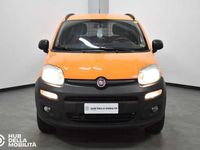 Usata Fiat Panda 4x4 Pop 80 CV (58 kW) 2017 Arancione Utilitaria