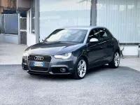 Usata Audi A1 S-Line 90 CV (66 kW) 2014 Grigio Utilitaria