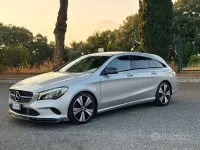 Usata Mercedes CLA200 Premium 136 CV (100 kW) 2019 Grigio Coupé