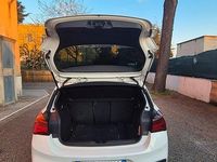 Usata BMW 118 M Sport 150 CV (110 kW) 2018 Bianco Utilitaria