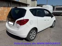 Usata Opel Meriva Cosmo 95 CV (69 kW) 2010 Bianco pastello Monovolume