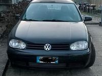 Usata VW Golf IV 2001 Nero Berlina