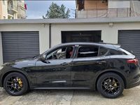 Usata Alfa Romeo Stelvio Super 160 CV (117 kW) 2020 Nero SUV