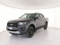 Usata Ford Ranger Wildtrack 213 CV (156 kW) 2022 Grigio Pick-up