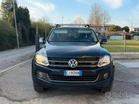 Usata VW Amarok Trendline 163 CV (119 kW) 2011 Grigio Pick-up
