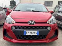 Usata Hyundai i10 65 CV (47 kW) 2020 Rosso Utilitaria