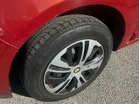 Usata Dacia Sandero 75 CV (55 kW) 2012 Rosso Berlina