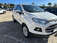 Usata Ford Ecosport Titanium 95 CV (69 kW) 2017 Bianco SUV