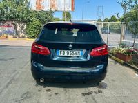 Usata BMW 214 95 CV (69 kW) 2015 Blu Monovolume