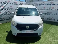 Usata Dacia Dokker Lauréate 90 CV (66 kW) 2014 Bianco Monovolume