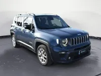 Usata Jeep Renegade Limited 130 CV (95 kW) 2023 Blu SUV
