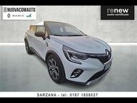 Usata Renault Captur Intens 160 CV (117 kW) 2020 Bianco SUV