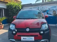 Usata Fiat Panda Cross Cross 80 CV (58 kW) 2018 Rosso Utilitaria