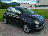 Usata Fiat 500 Pop 95 CV (69 kW) 2013 Nero Berlina