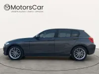 Usata BMW 120 Advantage 190 CV (139 kW) 2015 Grigio Utilitaria