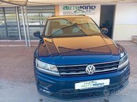 Usata VW Tiguan Business 150 CV (110 kW) 2021 Blu SUV